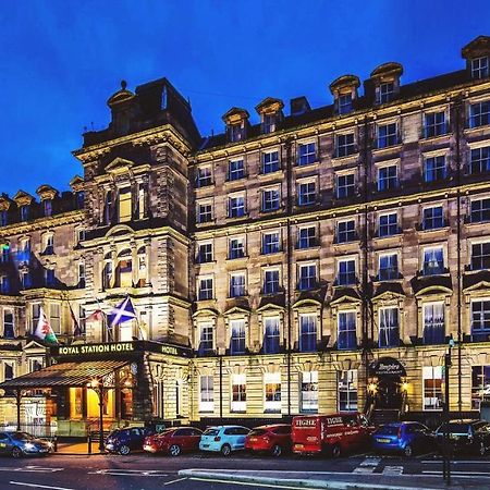 Royal Station Hotel- Part Of The Cairn Collection Newcastle upon Tyne Eksteriør billede