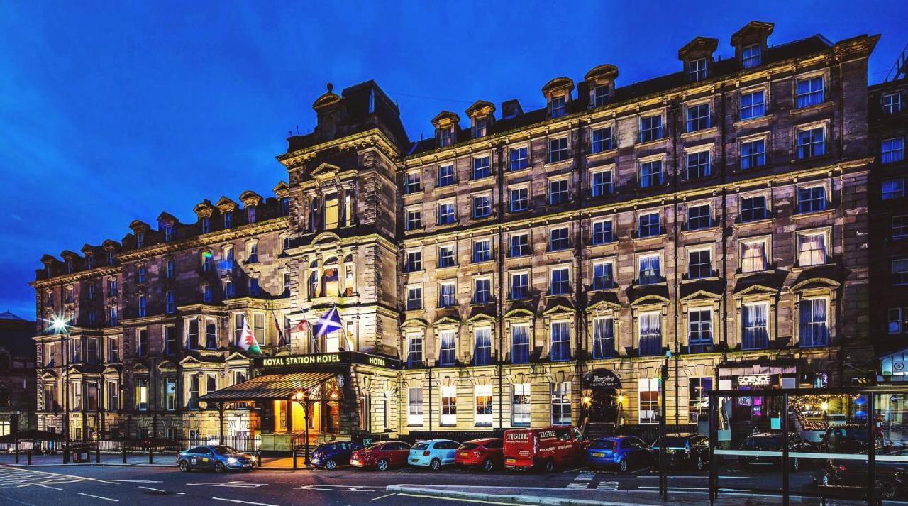 Royal Station Hotel- Part Of The Cairn Collection Newcastle upon Tyne Eksteriør billede