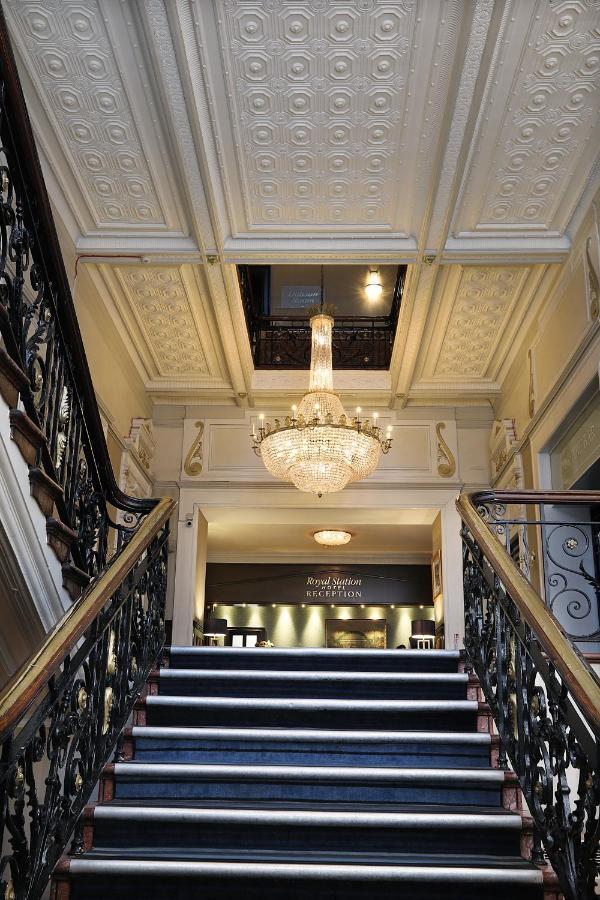 Royal Station Hotel- Part Of The Cairn Collection Newcastle upon Tyne Eksteriør billede