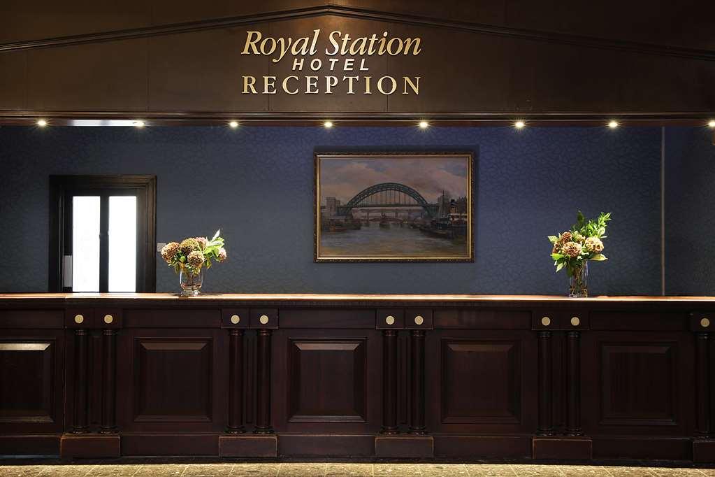 Royal Station Hotel- Part Of The Cairn Collection Newcastle upon Tyne Interiør billede