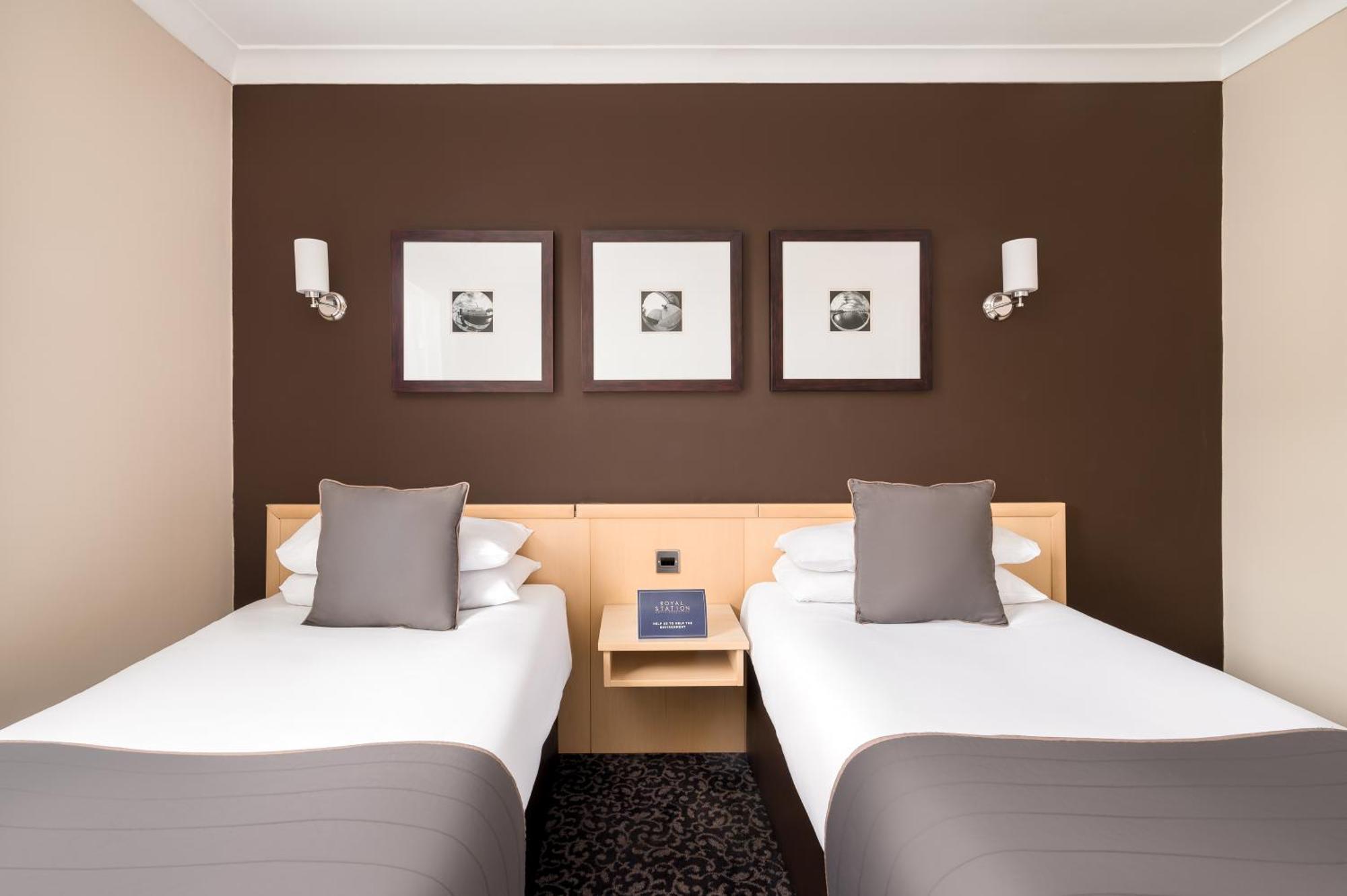 Royal Station Hotel- Part Of The Cairn Collection Newcastle upon Tyne Eksteriør billede