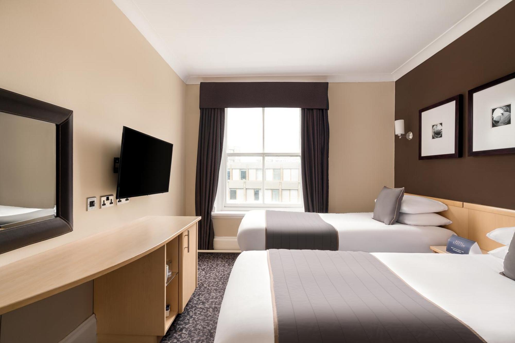 Royal Station Hotel- Part Of The Cairn Collection Newcastle upon Tyne Eksteriør billede