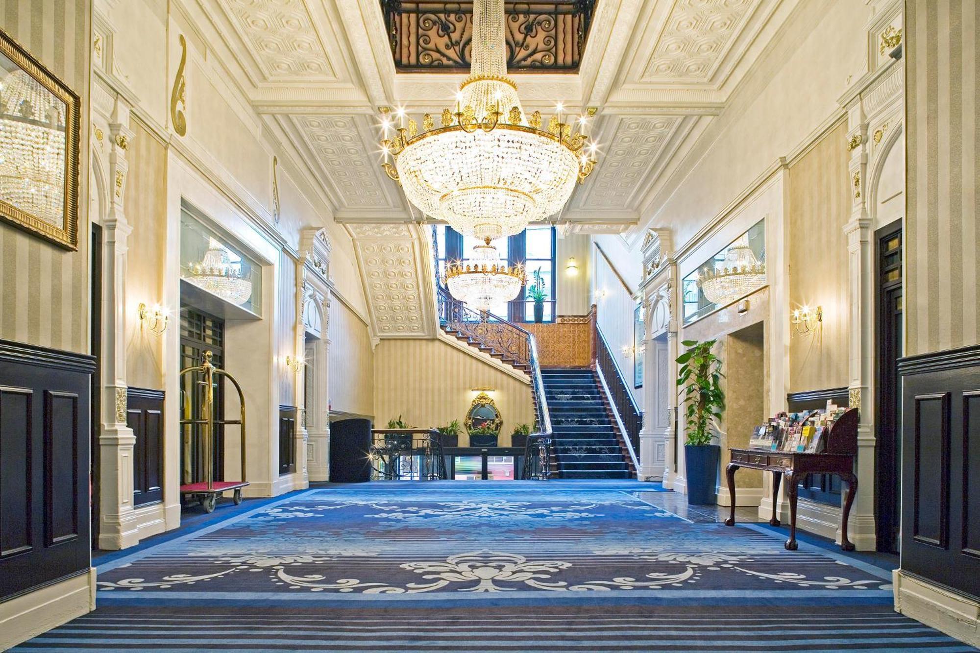 Royal Station Hotel- Part Of The Cairn Collection Newcastle upon Tyne Eksteriør billede